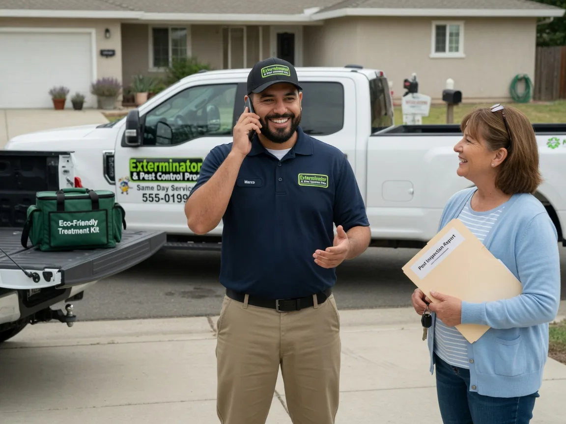 Emergency Pest Control West Elkton, OH FAQs
